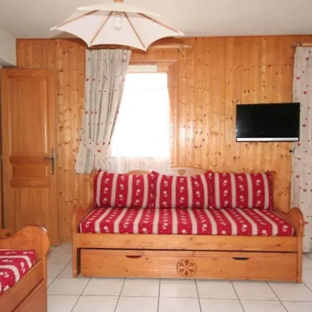 Spacious In With Ski-storage Apartamento Châtel